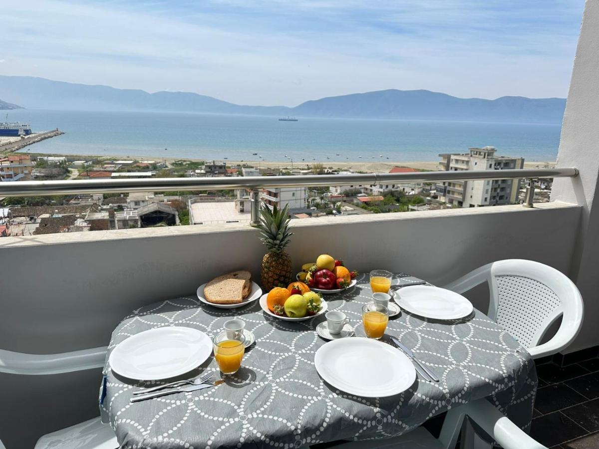 Trea Accomodations - Port Side Vlorë Exteriör bild