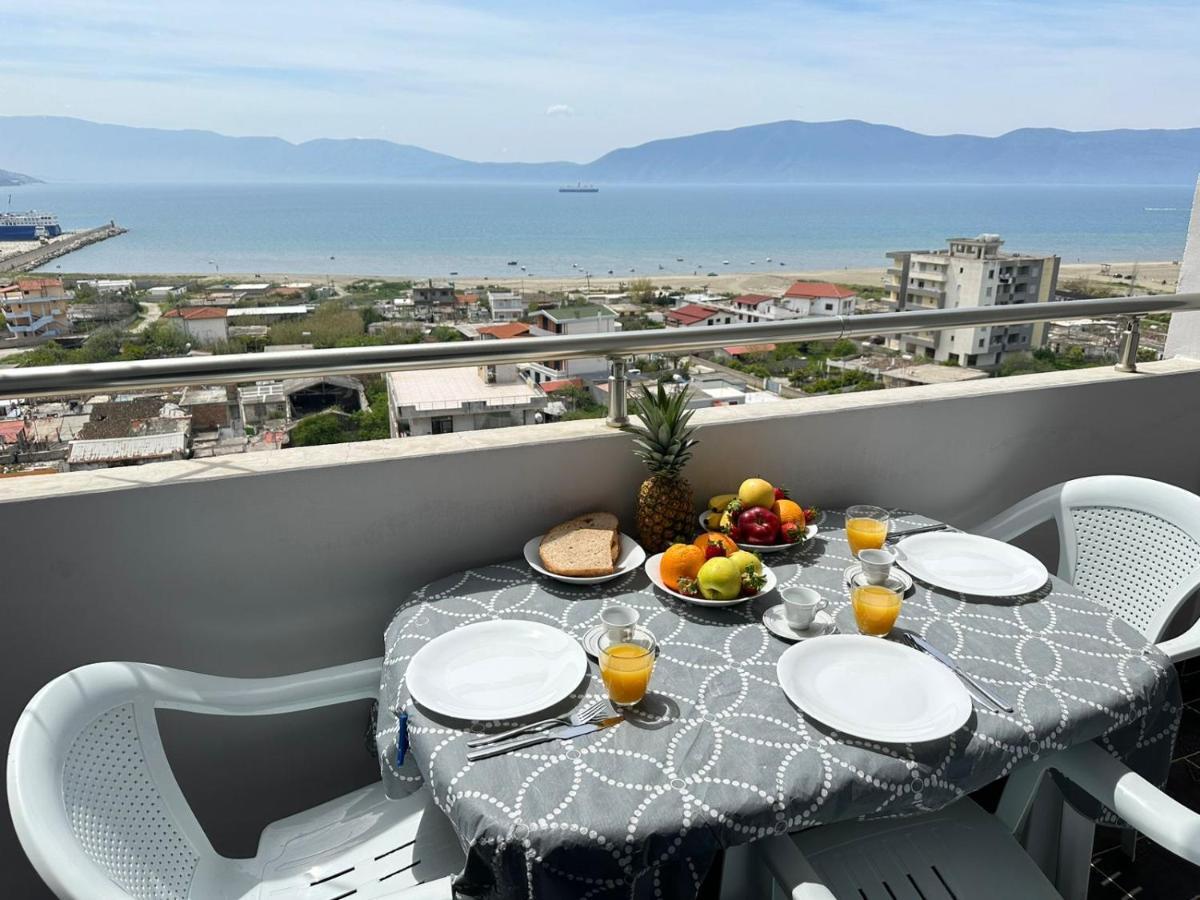 Trea Accomodations - Port Side Vlorë Exteriör bild