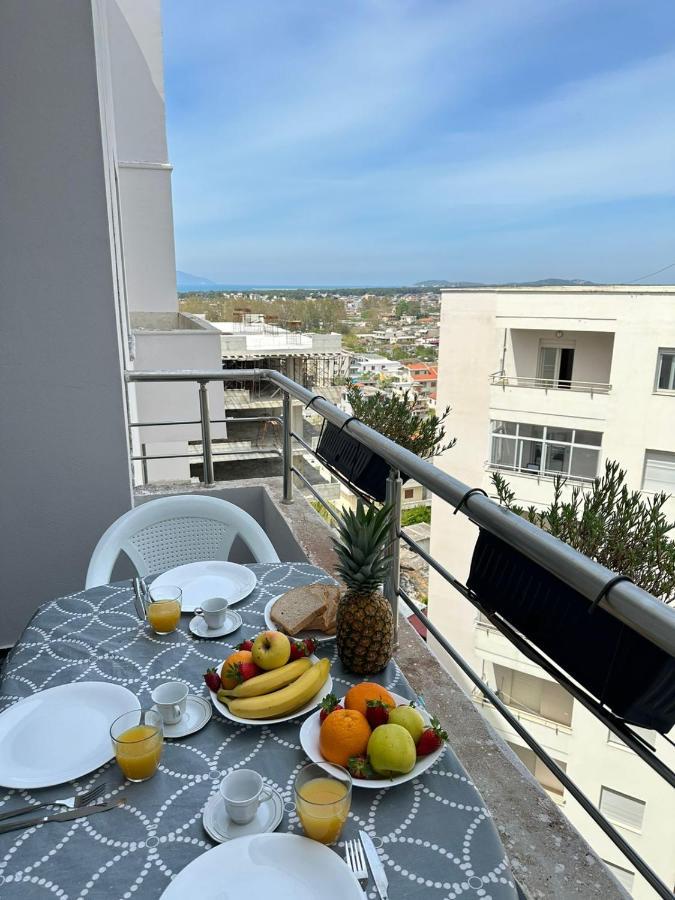 Trea Accomodations - Port Side Vlorë Exteriör bild